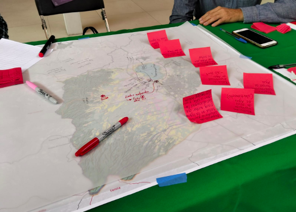 Taller de Rehabilitación de la Cuenca de la Laguna de Zapotlán