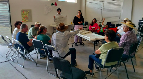 Participación en la jornada “Cultura ambiental y vida cotidiana” en Cajititlán