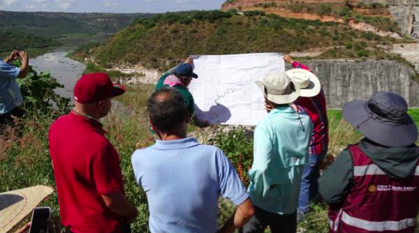 Reunión del acto protocolario para la integración del grupo de seguimiento al Programa de Restauración Ecológica de la Presa El Zapotillo y visita de campo
