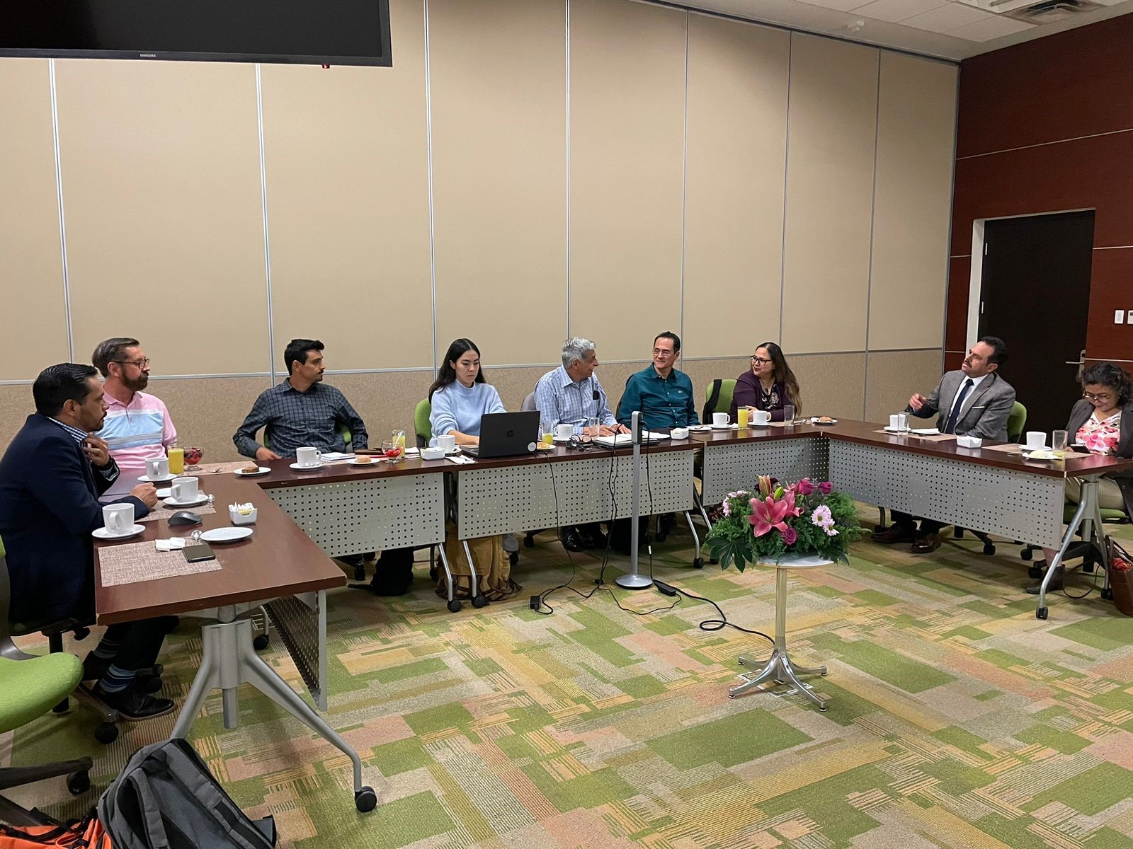 1er Reunión del Comité del Sector Académico de Jalisco