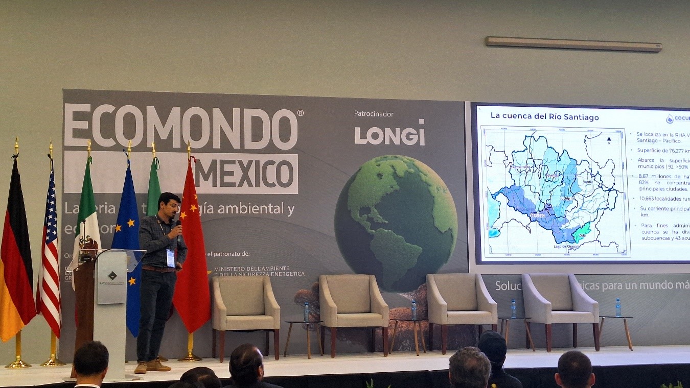 Participación en ECOMONDO México 2024